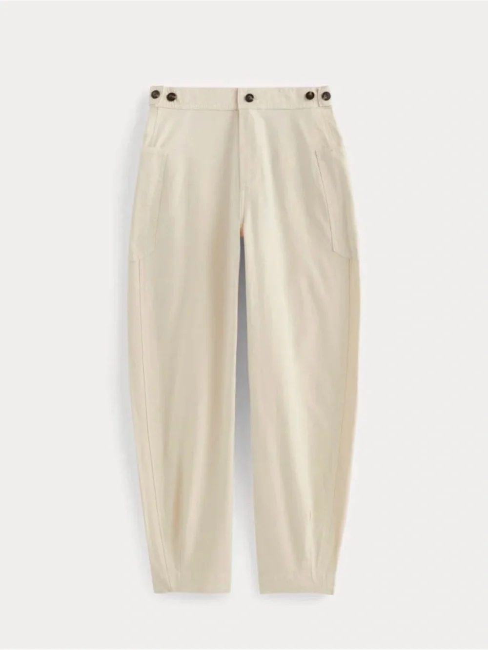 New Everlane THE FATIGUE BARREL PANT in Birch Size 0